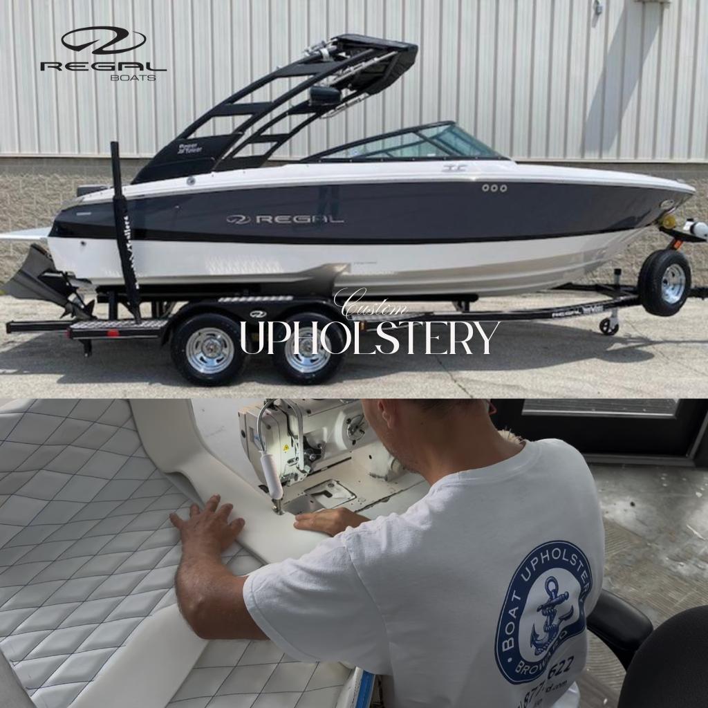 Boat Regak Upholstery Fort Lauderdale
