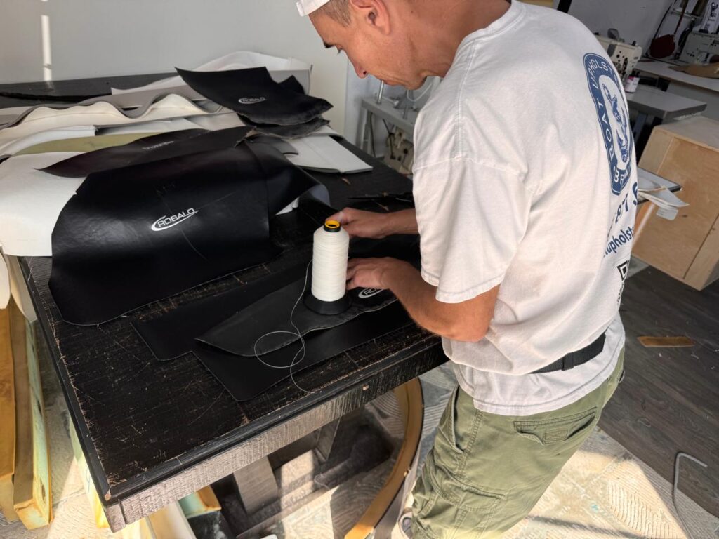 Robalo upholstery Photo Craftsman