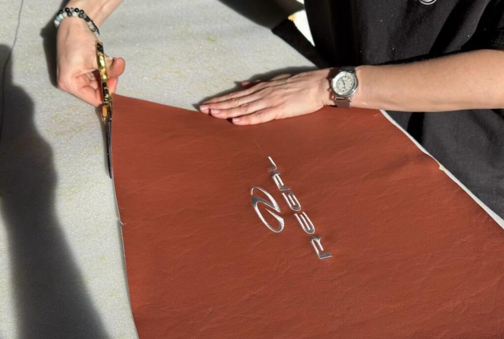 Upholstery Shop for boat Regal